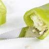 Pepper Corer 304 Stainless Steel Thickened Easy Cleanup Rustproof Chili Corer Remover for Kitchen