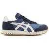 ONITSUKA TIGER X Caliber Нескользящие Износостойкие Низкие Повседневные Кроссовки Унисекс Морской Синий 1183C289-400