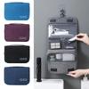 Oxford Fabric Men Business Portable Storage Bag Toiletries Organizer Women Cosmetic Bag Waterproof Hanging Travel Wash Pouch
