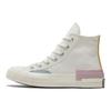 Converse Chuck Taylor All Star 1970-е Модные высокие эспадрильи Женские Белые Розовые