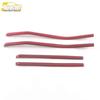 Compatible Crown Highlander Window Switch Trim Bright Strip for 2021 Lifter Model Modification