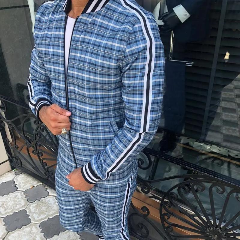 Новый мужской спортивный костюм, комплекты курток, мужской костюм, мужской модный спортивный костюм, спортивный костюм, мужские толстовки, спортивная одежда, пальто + брюки