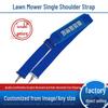 Cross-Border Single Shoulder Thickened Brush Cutter Harness, Side-Mounted Lawn Mower Accessory, Customizable