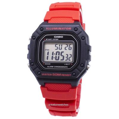 Молодежные W-218H-4BV W218H-4BV Цифровые мужские часы