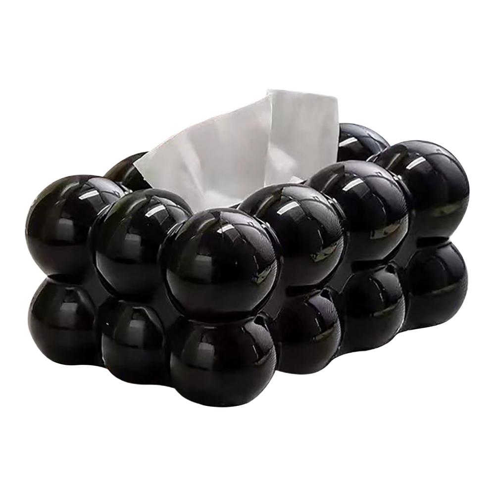 Ящик для сахарной ваты, светлый, роскошный, для дома, гостиной, креативный, 2024, новый, высококачественный, обеденный стол, коробка для салфеток, пластик