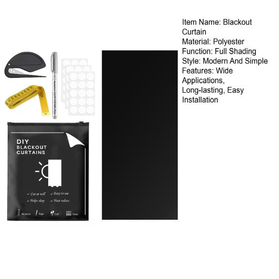 Портативная затемняющая штора Yousheng, не требующая сверления окон, затемняющая штора без складок для мансардного окна, детского дома, автофургона