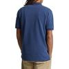 Polo Ralph Lauren SS23 однотонный вышитый логотип пуловер прямого кроя с коротким рукавом рубашки поло мужские рубашки поло синий 710850860-010