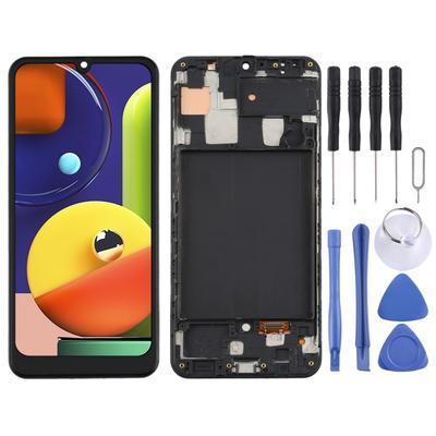 TFT LCD экран для Samsung Galaxy A50s дигитайзер полная сборка с рамкой