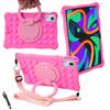 Kids Funda Case For Lenovo Xiaoxin Pad 2024 11 inch 360 Rotating Stand Cover For Tab M11 TB-330FU TB-331FC Soft Silicone Shell
