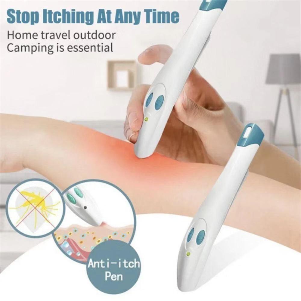 Electronic Relieve Itching Pen Anti-itch Physical Itch Stick Healer Mosquito Bite Pen  Insect Bite