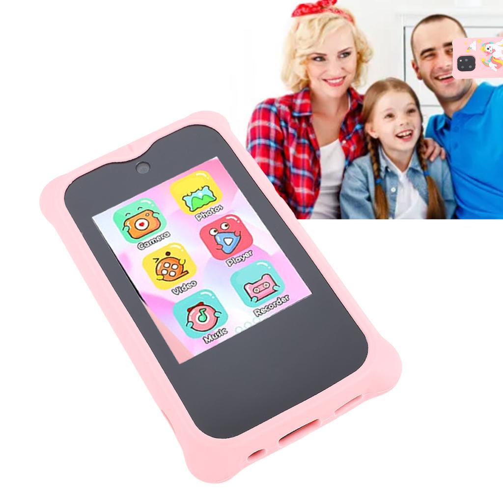 Детский смартфон-игрушка 2,8 дюйма сенсорный экран HD двойная камера сотовый телефон дошкольное обучение игрушка с 32G Me