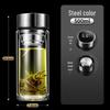 Термоизолированная кружка из боросиликатного стекла Lion Search Smart Temperature