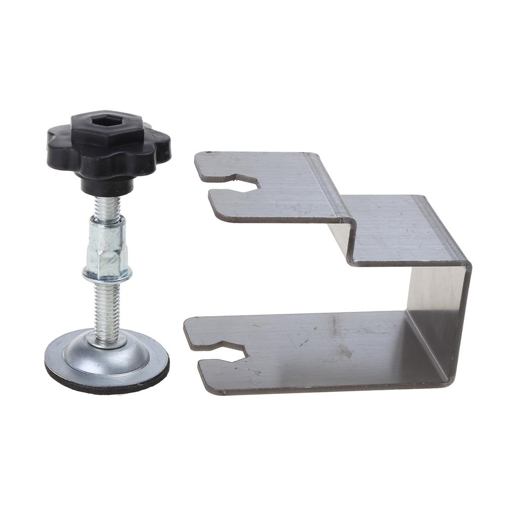 Инструмент для сборки шкафа Jig Furniture Монтажные зажимы для передней панели стальных ящиков Зажимы для панелей ящиков Простой и быстрый инструмент для сборки шкафа Jig Cabinet Tool