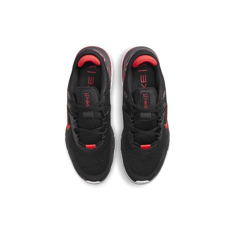 Nike Air Max Alpha Trainer 4 Легкие Дышащие Прочные Низкие Тренировочные Кроссовки Мужские Кроссовки Черно-Красные CW3396-003