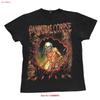 Винтажная футболка Cannibal Corpse Концертная Смертельный Металл Группа Obituary Morbid Angel Постиранная Удобный Топ Для Повседневной Носки