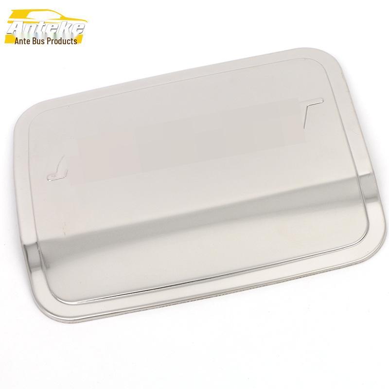 Accent Fuel Tank Cap Stainless Steel Anti-Scratch Decorative Sticker Accessories