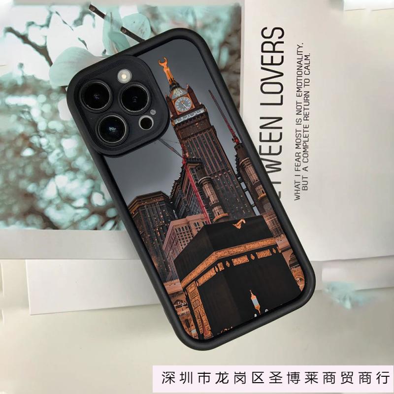 Художественный корпус для мобильного телефона Apple 16plus iPhone14/15/16 силиконовый 13Pro мягкий 16 противоударный X