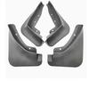 2020 Mercedes-Benz GLA Soft Rubber Mudguards