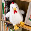 Milo chicken plush toy children sleep soothing throw pillow small yellow chicken doll home ornament activity gift