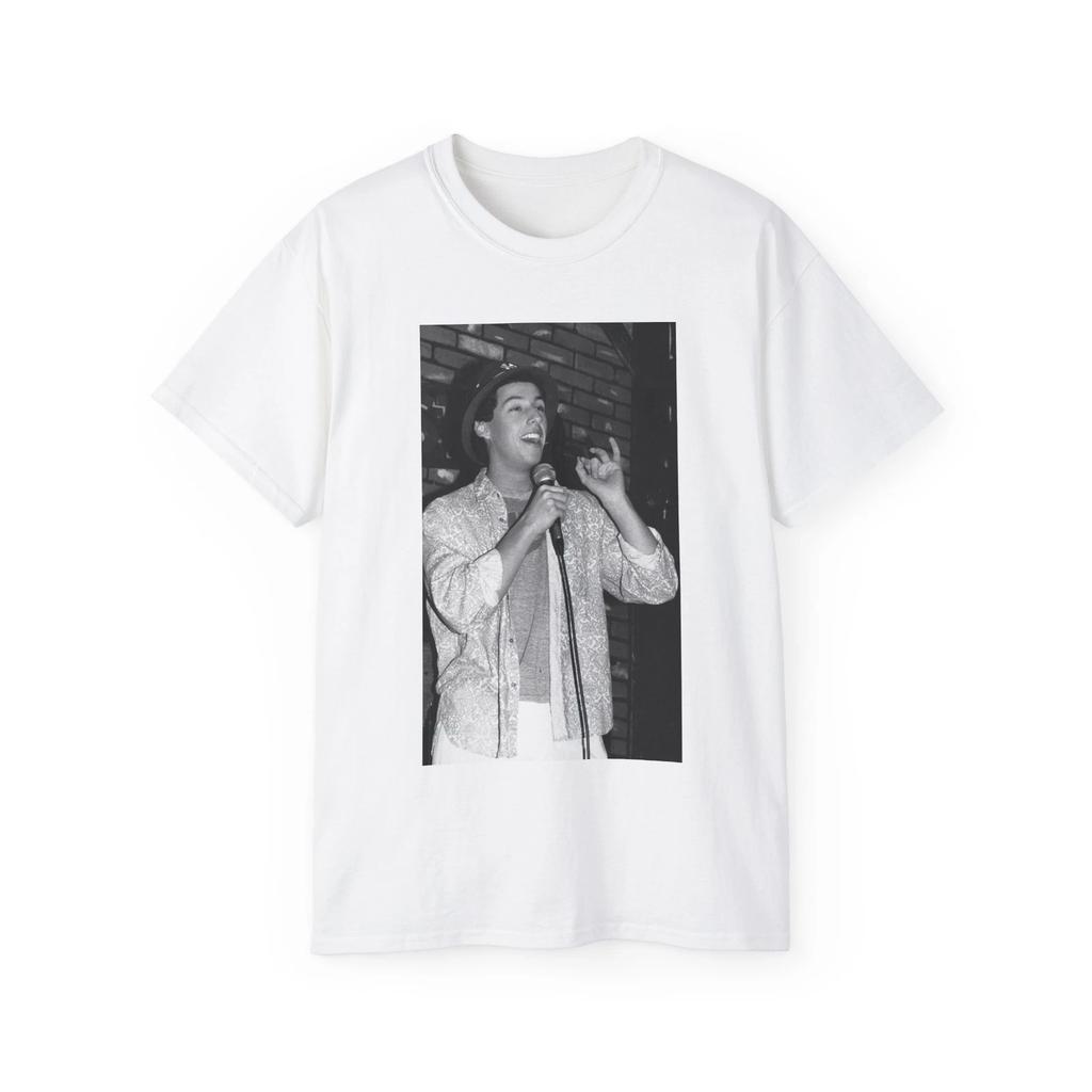 Men's and Women's T-shirts Adam Sandler snl vintage comedy standup retro Cotton Tee