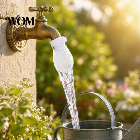 Water Filter Bag 200Pcs Faucet Cotton with Straps, Strainer Tap Cover for Straps Kitchen Sink, Sock Rust, Sediment and Dirt Removal Impurity