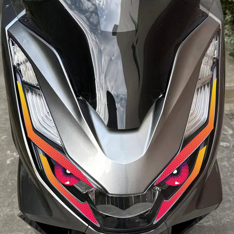 Reflective Stickers For Car Light-Transmitting Car Body Decoration Laptop Decor Decorative Window Clings Vehicle Decorations For