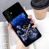 Чехол для телефона Daft Punk для Samsung S 25,24,23,22,30,21,10,9,Ultra,Plus,Lite,FE,4G,5G Черный Мягкий Чехол