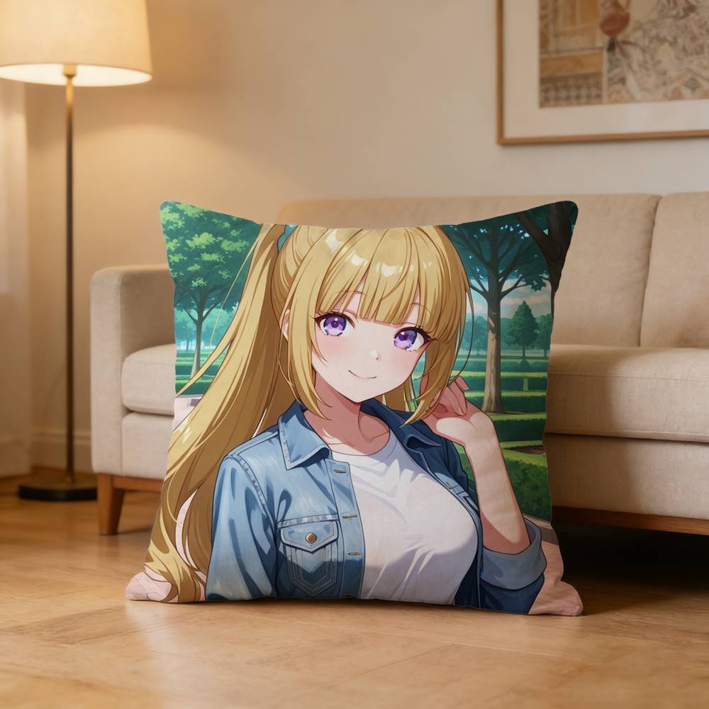 KKei KKaruizawaS Pillow Case Cushion Cover Throw Pillow Case For Car Sofa