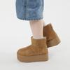 Модные ботинки Classic Mini Platform RED JASPER см [UGG] 22.0