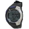 Klefer Men's Digital Waterproof Stopwatch with Lap Timer, Black, TS-D033-BK