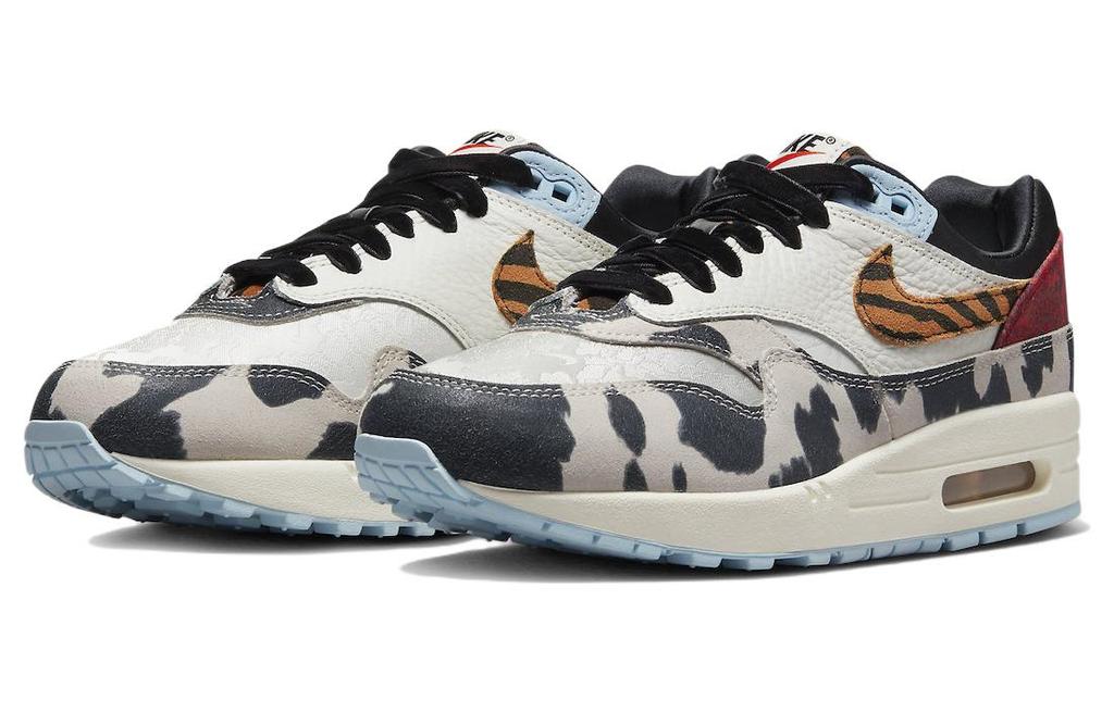 Nike Air Max 1 '87 'Great Indoors Тигровый Swoosh Коровья Шкура' Женские FD0827-133