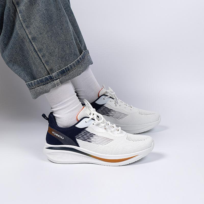 Global running sports shoes men's ZHQ-HY099X summer breathable men's shoes men's casual shoes versatile trendy shoes