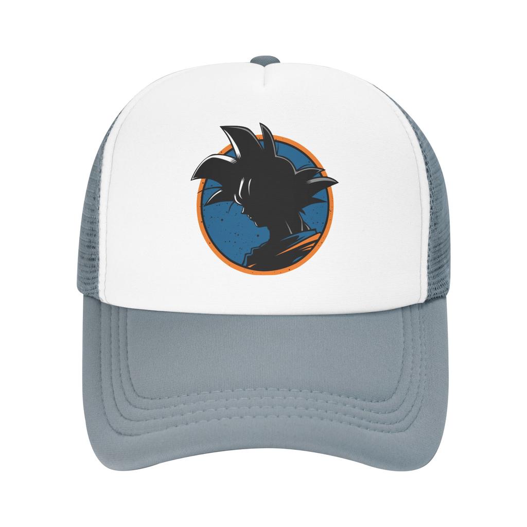 Goku Dragon Ball Z Mesh Baseball Caps Unisex Outdoor Trucker Worker Cap  Hats Breathable Snapback Caps Sun Hats Wholesale New Cap