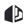 2Pcs Carbon Fiber Interior Door Panel Cover Trim Fit for Mercedes Benz C Class W204 2007 2008 2009 2010 2011 2012 2013