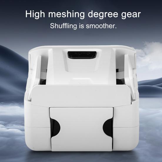 Автоматический тасовщик карт, 1-2-колодный бридж-покер, миксер карт, USB-перезаряжаемый малошумный инструмент для тасования карт, настольная игра, казино, оборудование