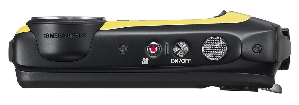 Fujifilm Цифровая камера XP90 водонепроницаемая желтая FX-XP90Y