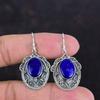 Lapis Lazuli Earrings Natural Gemstone Jewelry Handmade Earrings 925 Sterling Silver Earring Vintage Earring Wedding Gifts Brand New Jewelry