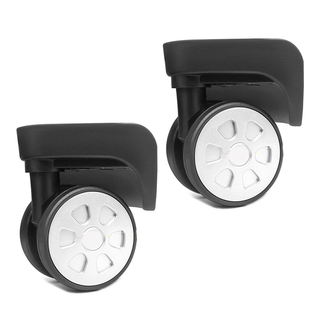 Прочные запасные колеса для багажа, отремонтируйте свой чемодан с помощью плавно вращающихся на 360° деталей и аксессуаров