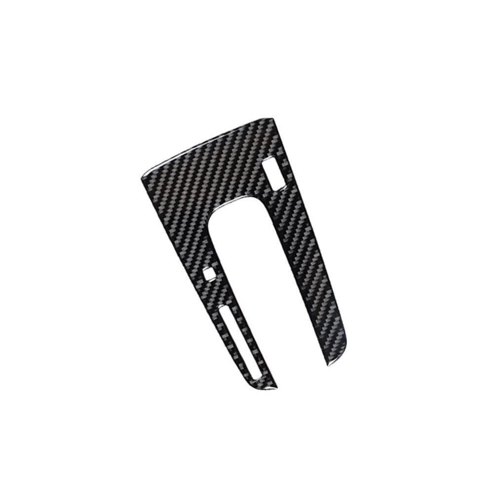 Real Carbon Fiber Console Gear Shift Panel Cover Trim For Honda CR-V CRV 2017-21
