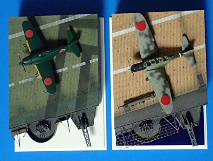 База мини-диорамы авианосца IJN 1/144
