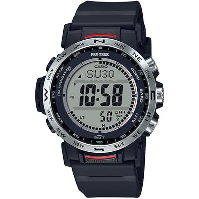 Мужские часы PRO TREK PRW-35-1AJF [PRO TREK Climber Line] круглые черные цифровые