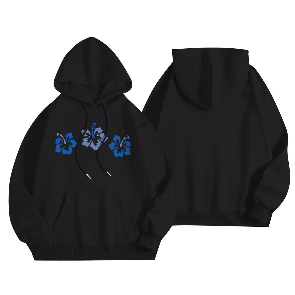 Женская мода, женский легкий пуловер с длинными рукавами и карманами, толстовка с капюшоном в стиле консервативного стиля