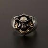 Retro European and American Lucky Skull Ring Punk High-end Sense