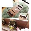 4/1PCS Folding Bracket Iron Folding Lock Extension Table Chair Bed Leg Foldable Support Brackets Hinge Self Lock Hinges Hardware