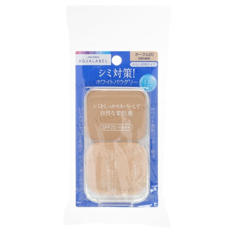 Shiseido Aqualabel White Powder SPF 25 PA++