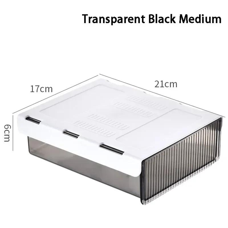 Органайзеры для ящиков под ящиками стола, самовыдвижные рабочие пространства для офиса и дома, самоклеящиеся спрятанные настольные органайзеры, аксессуары