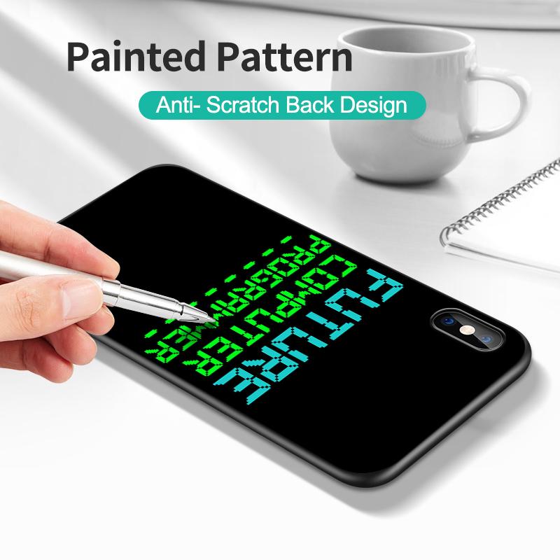 Черный ТПУ чехол для OPPO Reno 6 5 3 4 4Z 4F SE 5F 5Z PRO PLUS lite 6 6z 4G 5G Кодирование Программирование Коды Код