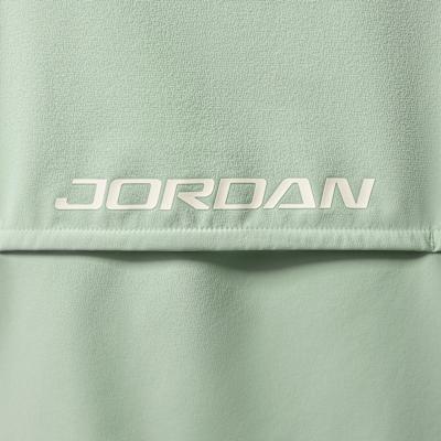 Men's Jordan T-Shirts Men's Light Green Stand Collar