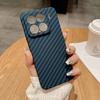 Для Xiaomi 15 Pro 15 ultra 14T Чехол Жесткий Чехол-крышка с рисунком из кевлара и углеродного волокна Для Xiaomi 15 13T 14 14T Pro Бампер