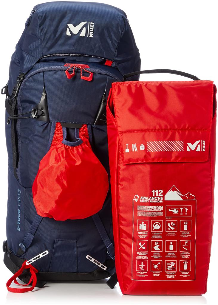 Millet D-TOUR 35+5 SAPPHIRE Mountaineering Backpack, Free Size